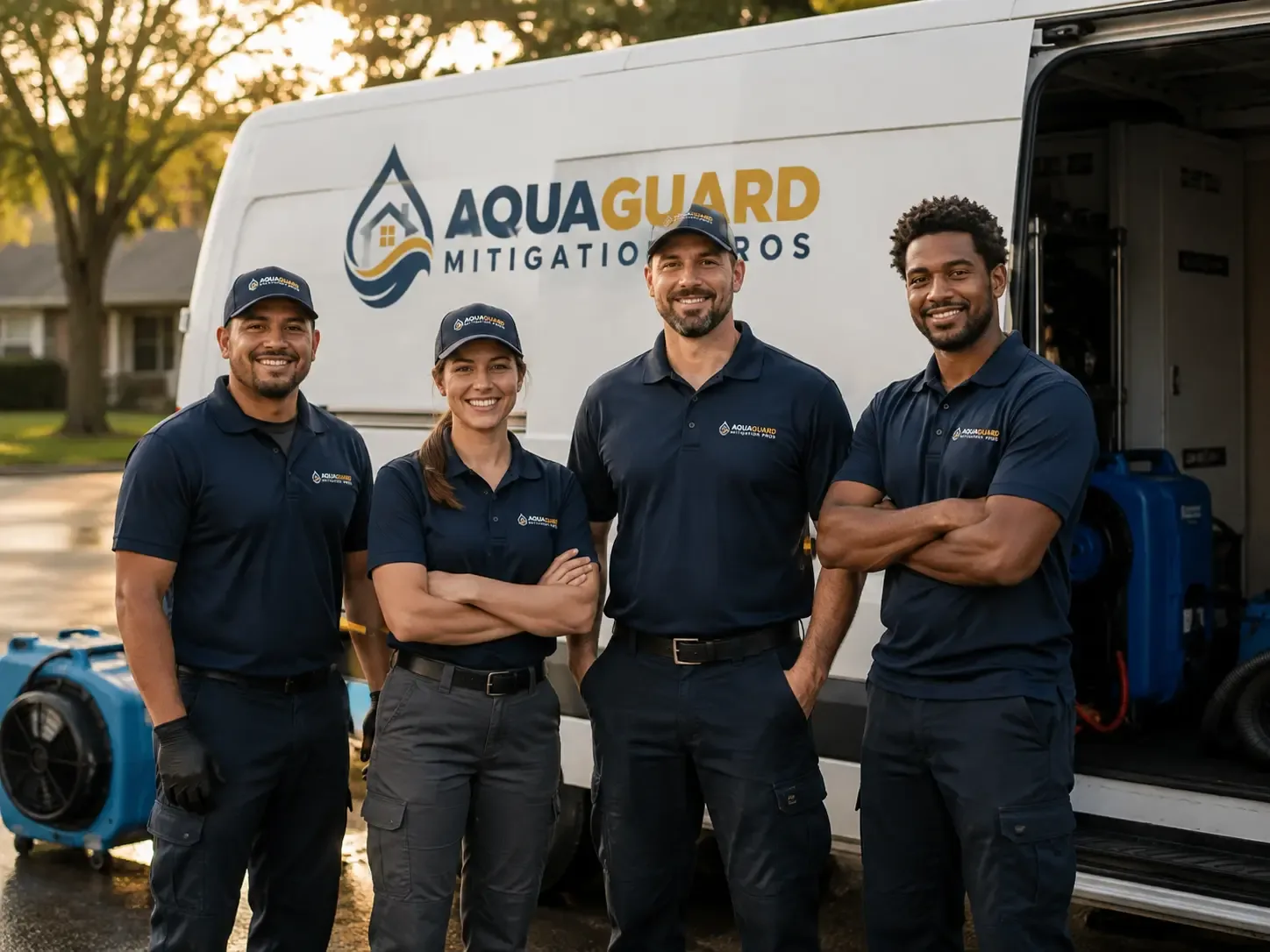 Water Damage Mitigation company in Alloy, WV