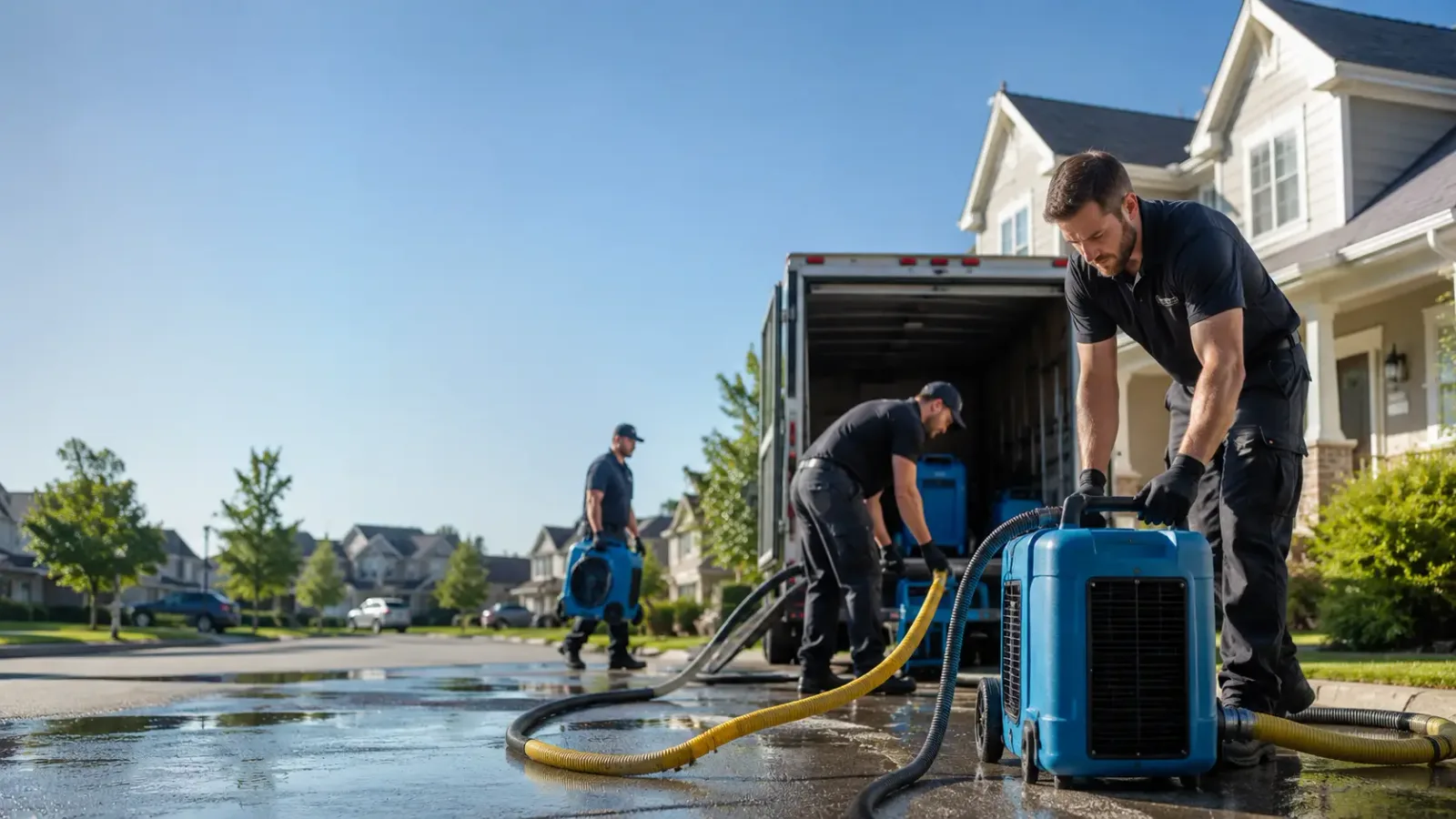 Water Damage Mitigation in Alloy, WV